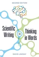 Image of scientific writing thinking in words