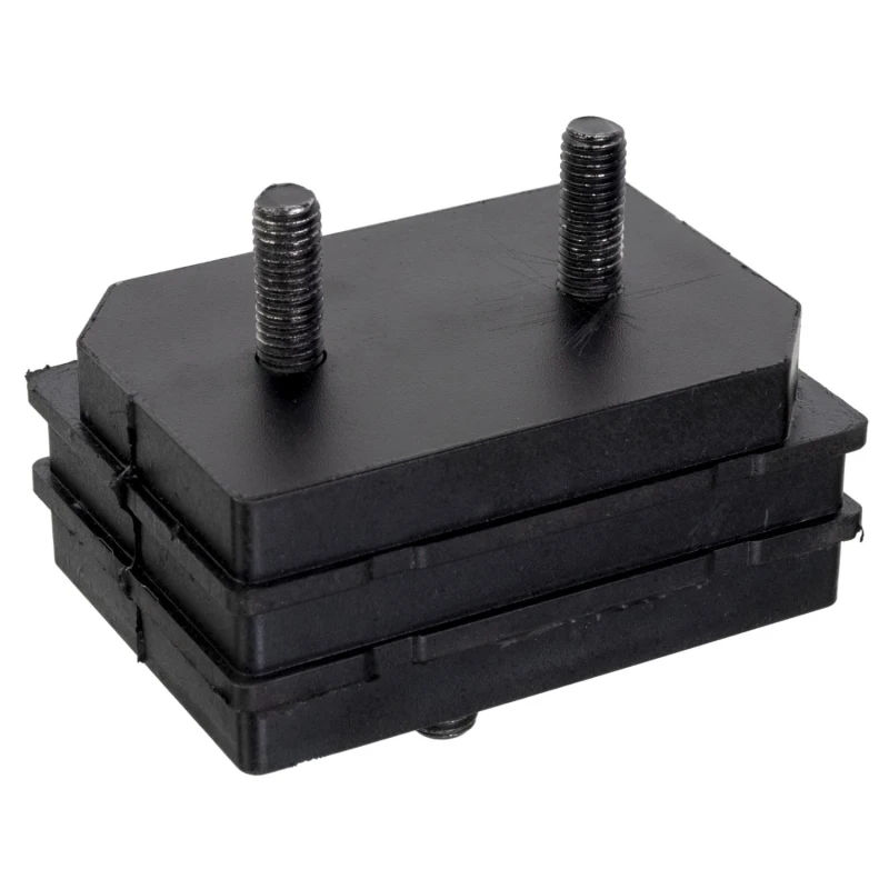 Image of FEBI BILSTEIN 181093 Engine mount Rear, Rubber-Metal Mount Engine Mounting (247)