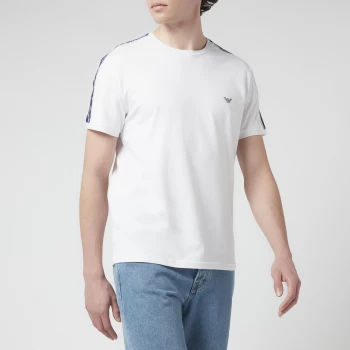 Image of Emporio Armani Mens Core Logoband T-Shirt - White - M