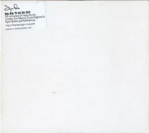 Image of Sigur Ros Ba Ba Ti Ki Di Do 2004 UK CD single 5496912