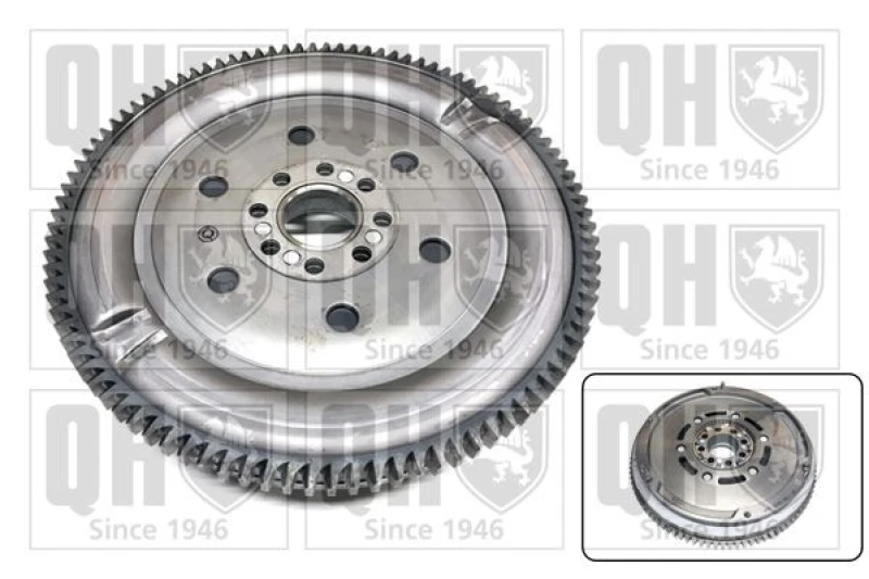 Image of QUINTON HAZELL Dual mass flywheel QUINTON HAZELL QDF184