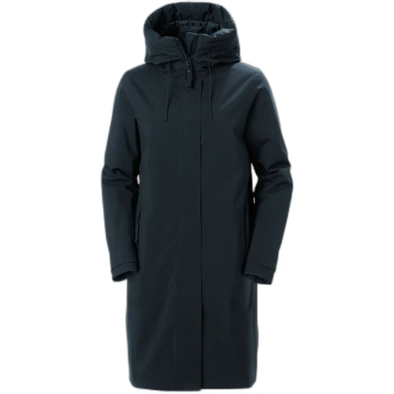 Image of Helly Hansen Womens waterproof jacket Helly Hansen victoria Bleu Female L