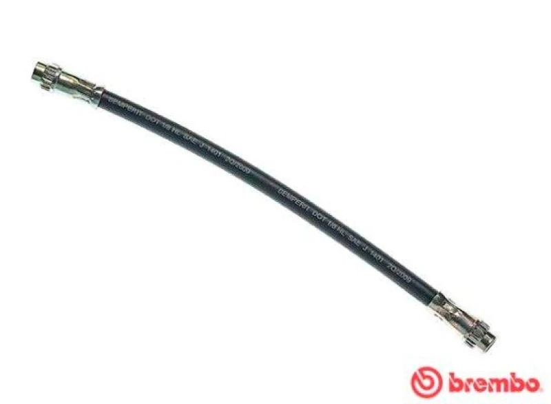 Image of BREMBO Brake hose BREMBO T 68 017