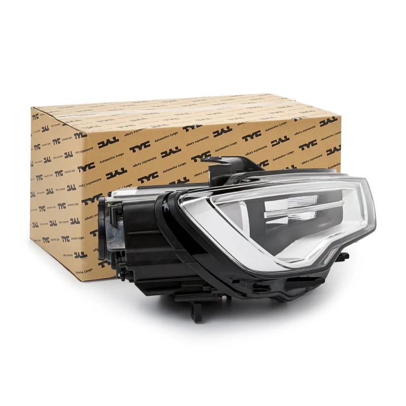 Image of TYC 20-14571-06-2 Headlights LED, without control unit, Right Headlight (259)