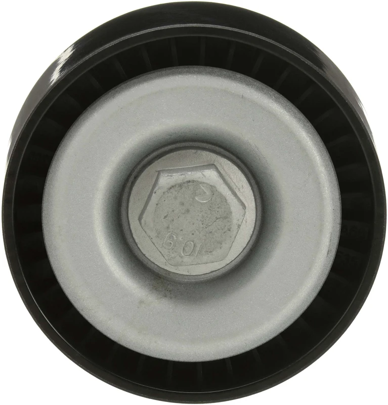 Image of GATES Deflection / guide pulley, V-ribbed belt GATES T36300