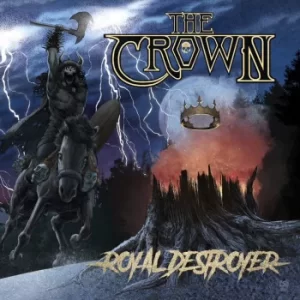 Image of The Crown Royal destroyer CD multicolor