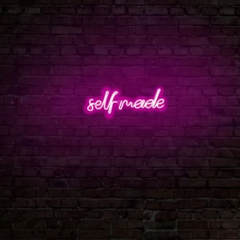 Image of Self Made - Pink Pink Wall Lamp