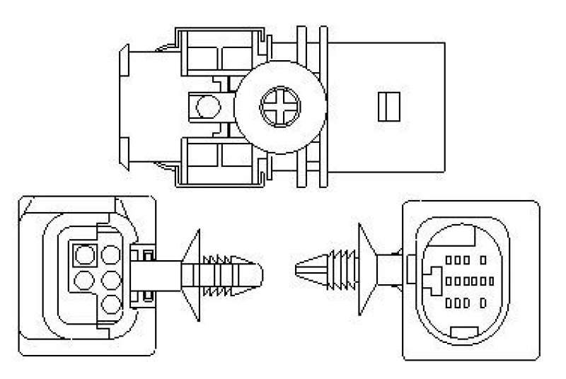 Image of MAGNETI MARELLI Lambda sensor MAGNETI MARELLI 466016355177