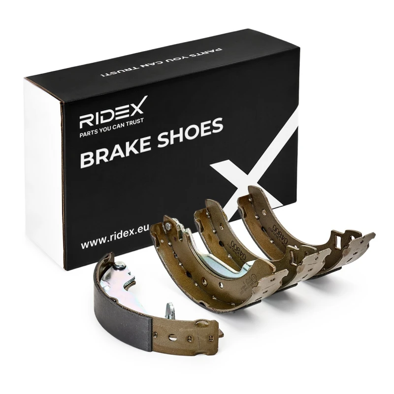 Image of Brake Shoe Set RIDEX 70B0210