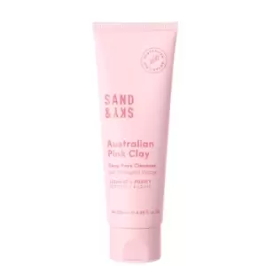 Image of Sand & Sky Australian Pink Clay Deep Pore Cleanser 120ml