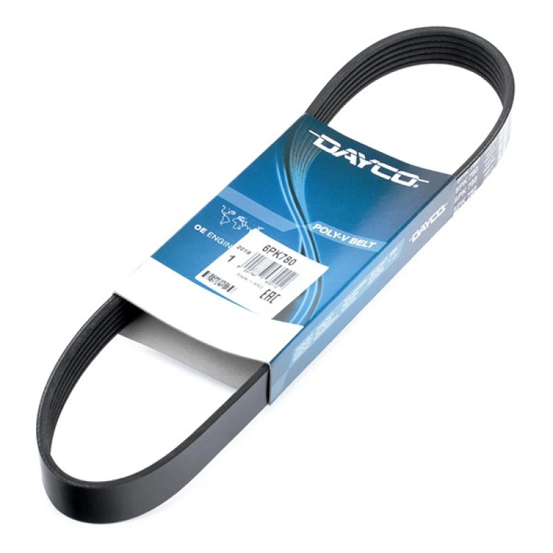Image of DAYCO 6PK780 V-ribbed belt V-Ribbed Belts (305)