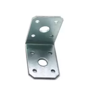 Moderix Metal Support Framing Anchor Bracket Connection Zinc - Size 50 x 50 x 35