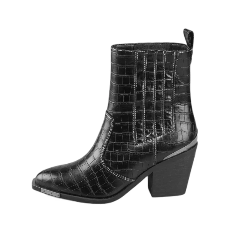 Image of Buffalo Womens boots Buffalo West Chelsea Noir Female 37