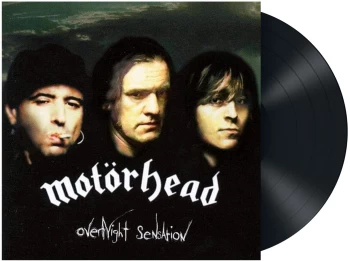 Image of Motorhead - Overnight Sensation Vinyl