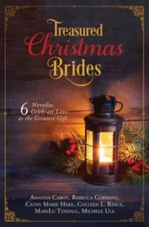 Image of Treasured Christmas Brides by Amanda Cabot