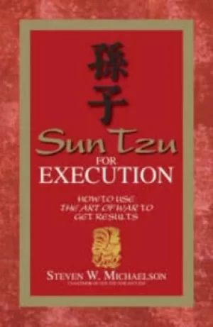 Image of Sun Tzu for execution by Steven Michaelson