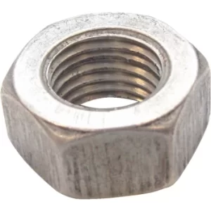 image of 1/2 BSW Steel Hex Full Nut BZP