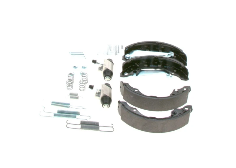 Image of Bosch 0 204 113 590 Brake Set, drum brakes with accessories Brake Set,drum brakes (3859)