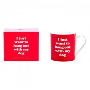 Image of Yes Studio Ceramic Mug - Dog