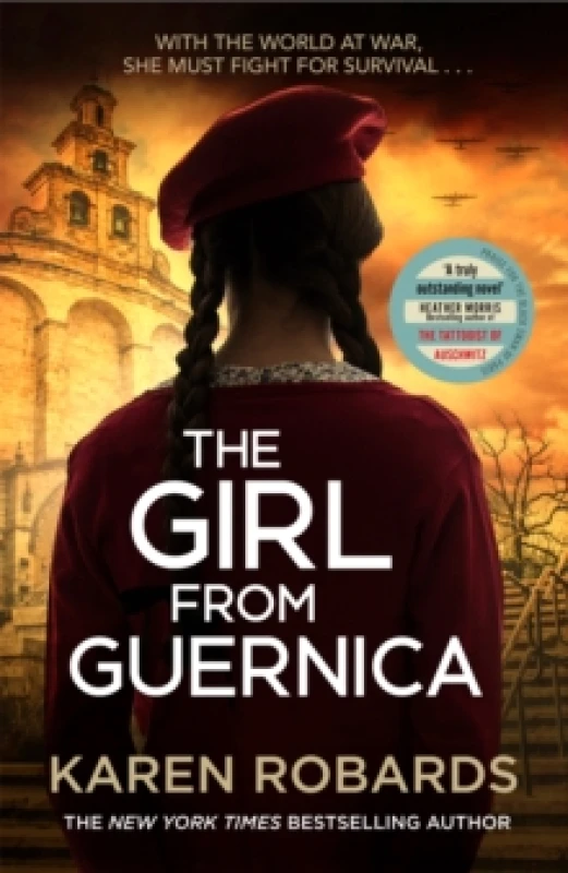 Image of The Girl from Guernica : a gripping WWII historical fiction thriller that will take your breath away for 2022 Paperback / softback