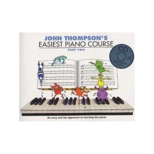 image of John Thompsons Easiest Piano Course: Part Two (Book And CD) by Associate Professor of Philosophy and Religious Studies...