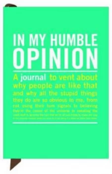 Image of Humble Op by Knock Knock Book