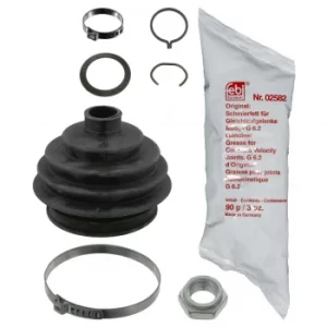 Image of Cv Boot Kit Bellow Set drive shaft 08299 by Febi Bilstein