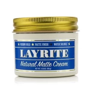 Image of LayriteNatural Matte Cream (Medium Hold, Matte Finish, Water Soluble) 120g/4.25oz