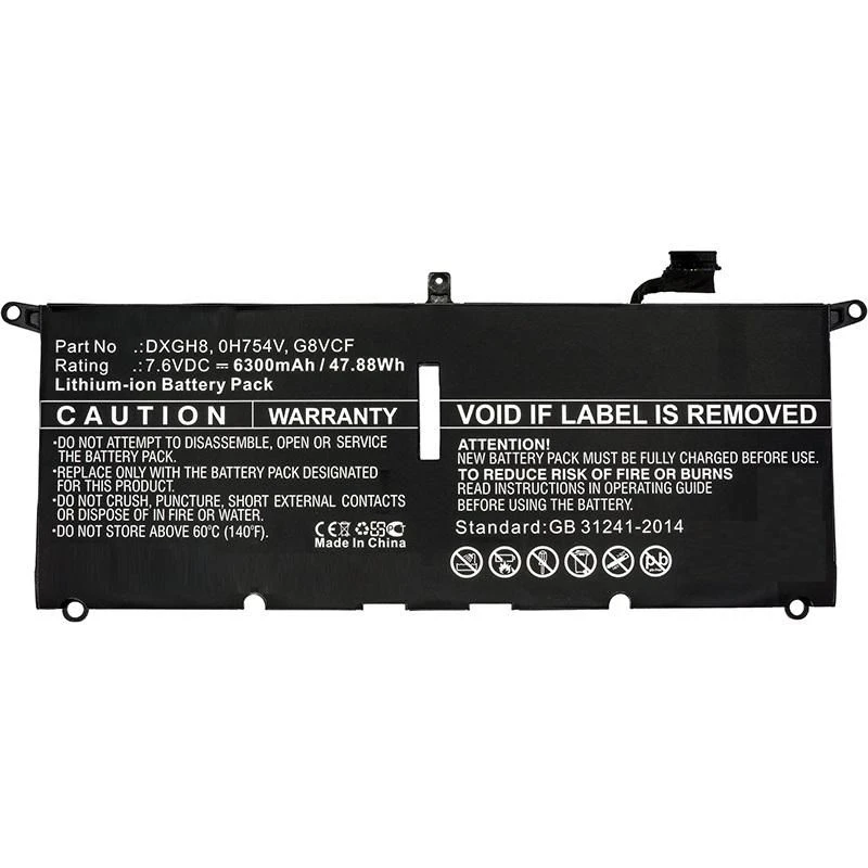 Image of CoreParts MBXDE-BA0082 laptop spare part Battery