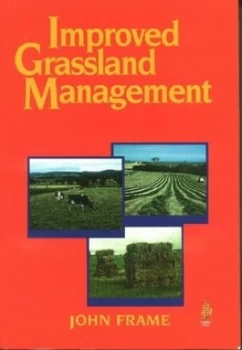 Image of Improved Grassland Management by John Frame Paperback