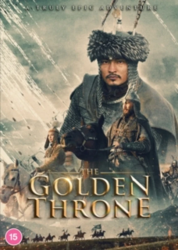 Image of The Golden Throne DVD