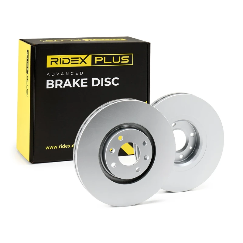 Image of RIDEX PLUS Brake disc RIDEX PLUS 82B0350P