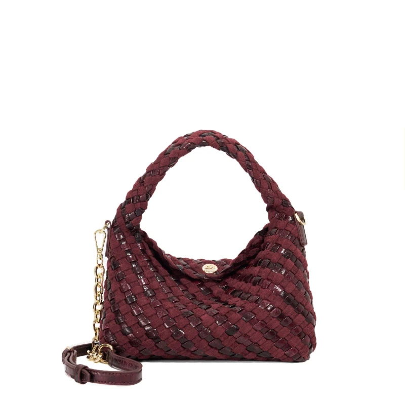 Image of Dune London Womens DinkyDeliberate Shoulder Bag Purple female One Size