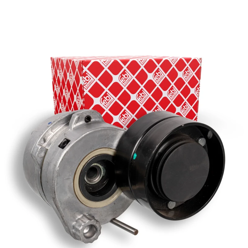 Image of FEBI BILSTEIN 30722 Tensioner Belt Tensioner,v-ribbed belt (541)