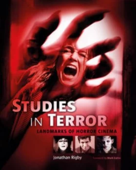 Image of Studies in Terror by Jonathan Rigby Hardback