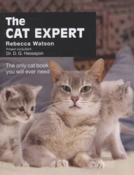Image of The Cat Expert by Rebecca Watson Paperback