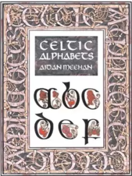 Image of Celtic alphabets by Aidan Meehan