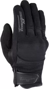 Image of Furygan Jet All Saison D3O Motorcycle Gloves, black, Size L, black, Size L