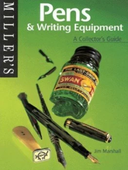 Image of Millers Pens and Writing Equipment by Jim Marshall Paperback