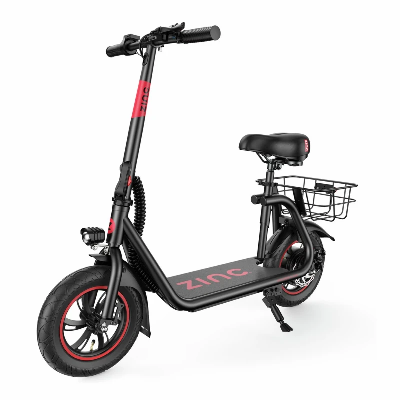 Image of Zinc Zinc Sprinter 350W 16" Electric Seated Scooter Ride On