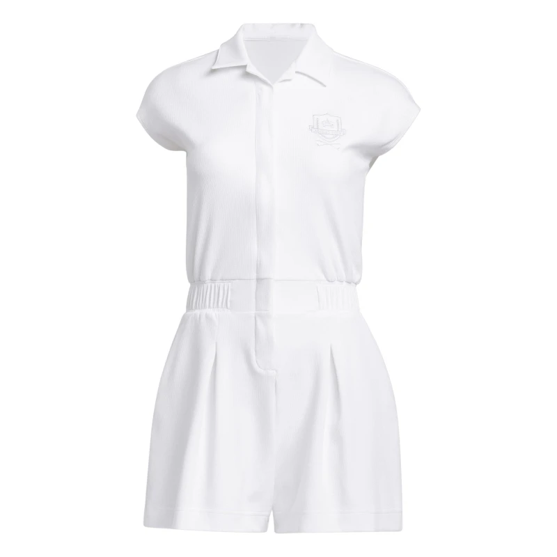 Image of adidas Go-To Romper Womens - White White S
