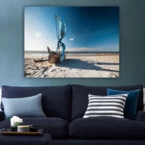 Image of 357337049_70100 Multicolor Decorative Canvas Painting