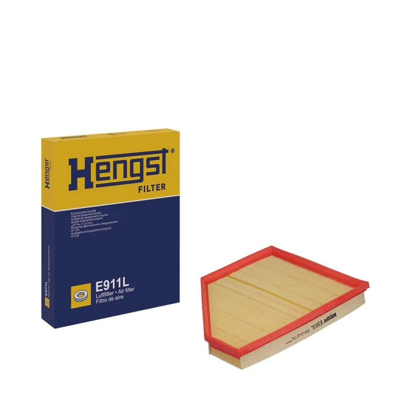 Image of HENGST FILTER E911L Air filter Filter Insert Air Filter (8)