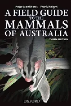 Image of field guide to the mammals of australia third edition