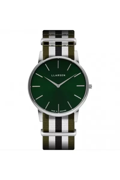 Image of Oliver Stainless Steel Fashion Analogue Quartz Watch - 147Sfs3-Sowb20