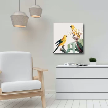 Image of 45452019C - 023 Multicolor Decorative Canvas Painting