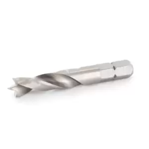 Image of FAMAG 9mm HSS-Ground Brad Point Drill Bit 1/4" Hex Shank Short, 1596090