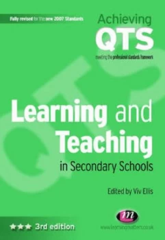 Image of Learning and Teaching in Secondary Schools by Viv Ellis Paperback