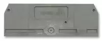 Image of Wago Grey 280 End Cover