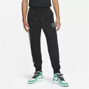Image of Air Jordan Jordan Paris Saint Germain x Jordan Track Pants Mens - Black